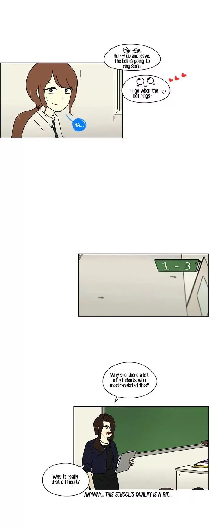 Love Revolution Chapter 21 page 23