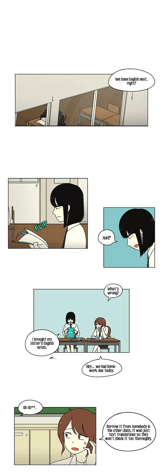 Love Revolution Chapter 21 page 15