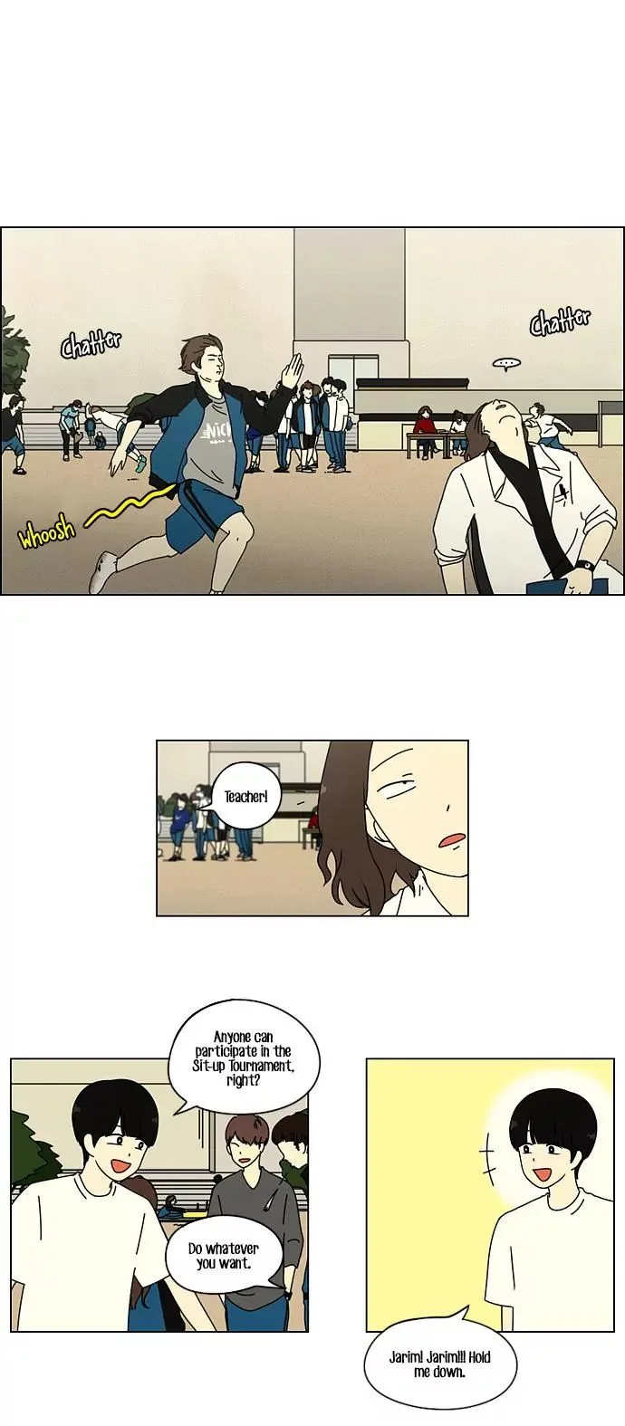 Love Revolution Chapter 21 page 5