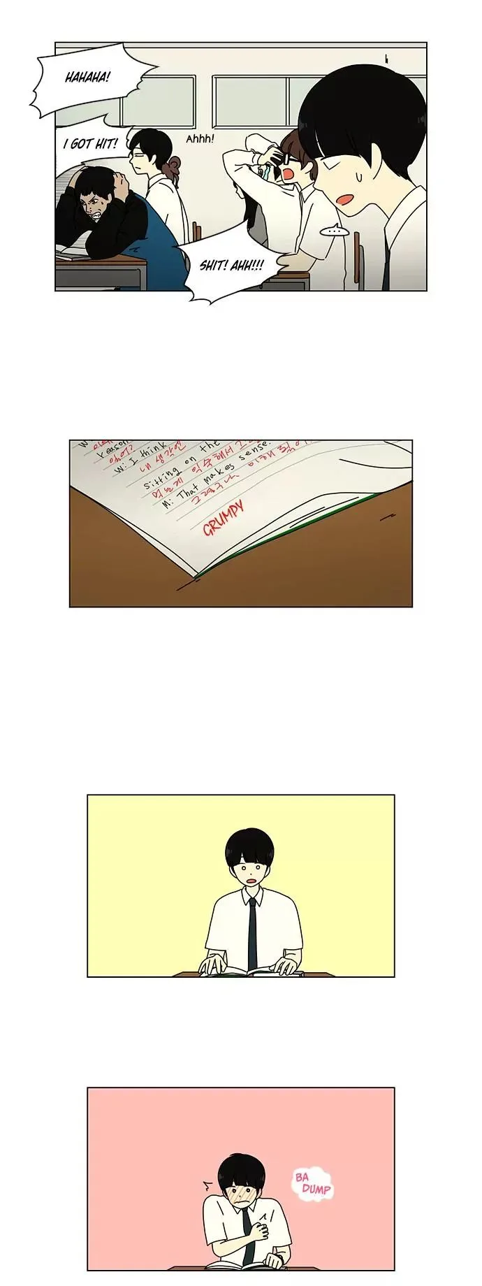 Love Revolution Chapter 21 page 27