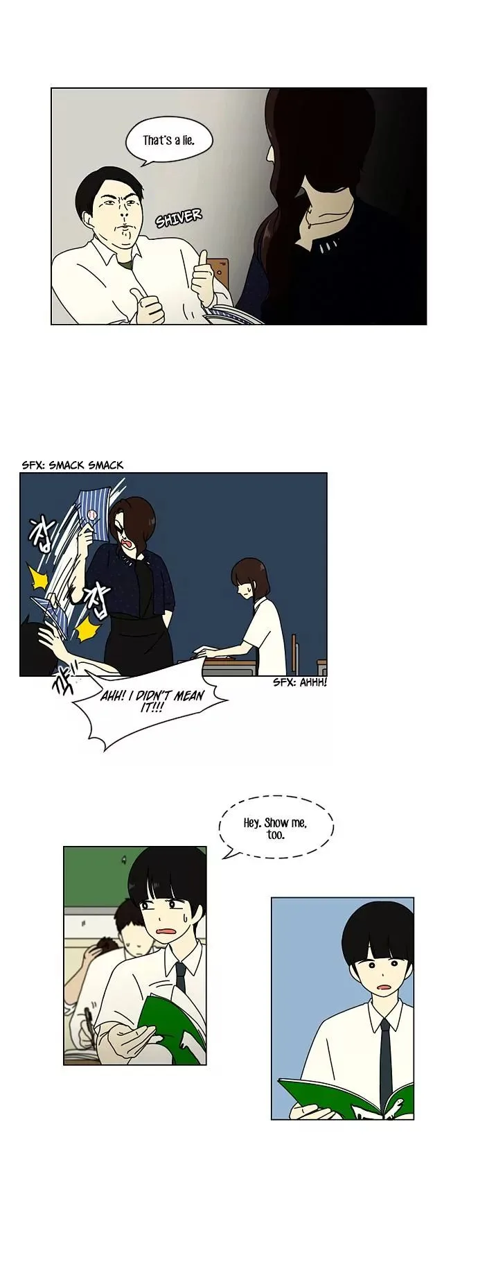 Love Revolution Chapter 21 page 25