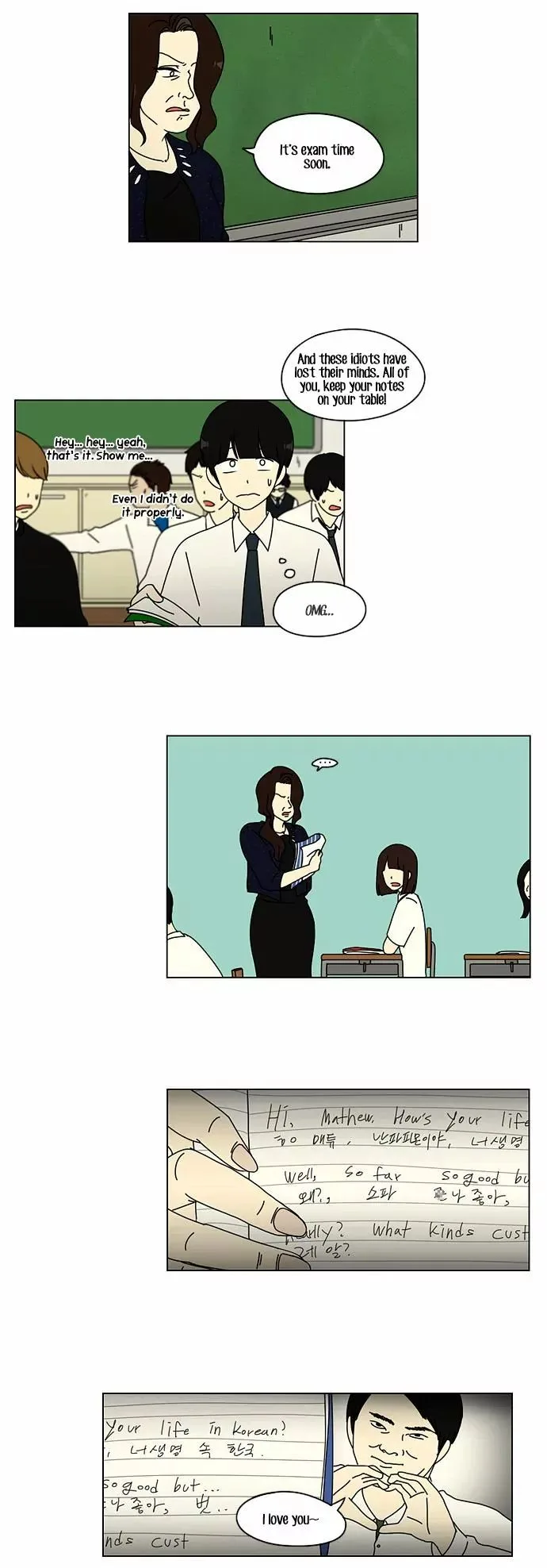 Love Revolution Chapter 21 page 24