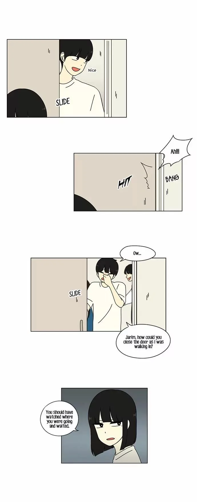 Love Revolution Chapter 21 page 9