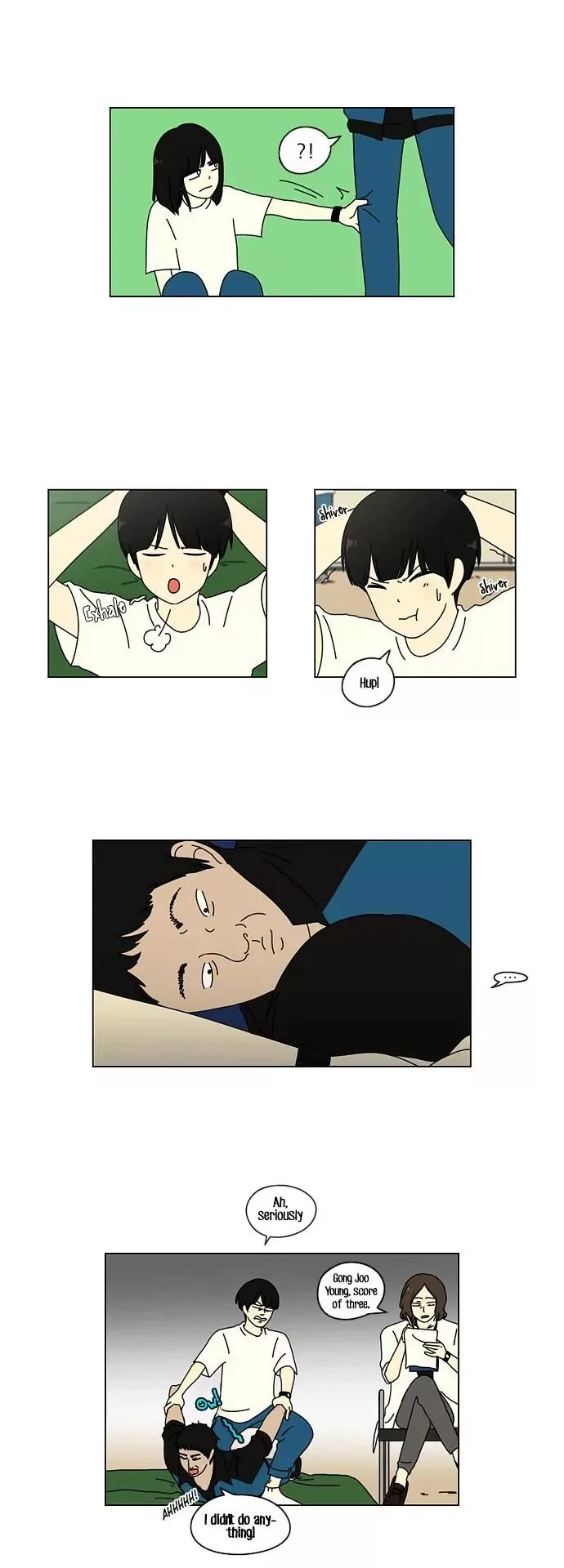 Love Revolution Chapter 21 page 7