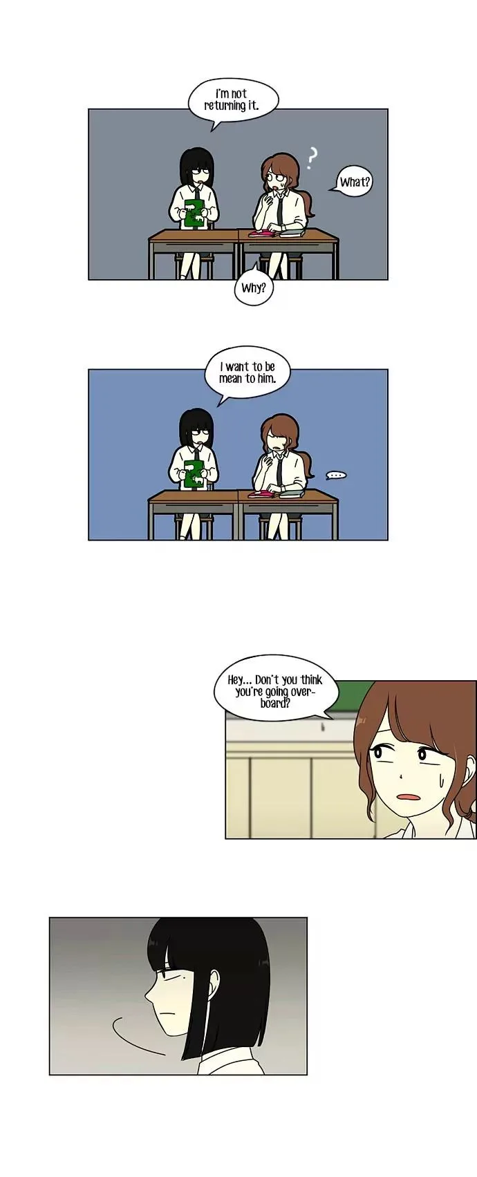 Love Revolution Chapter 21 page 18
