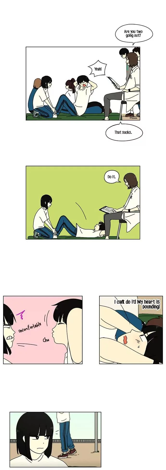 Love Revolution Chapter 21 page 6