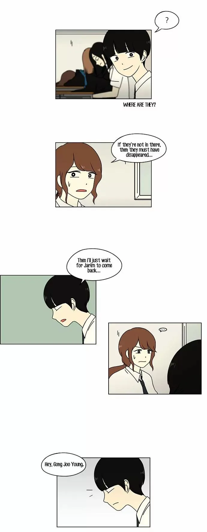 Love Revolution Chapter 21 page 20