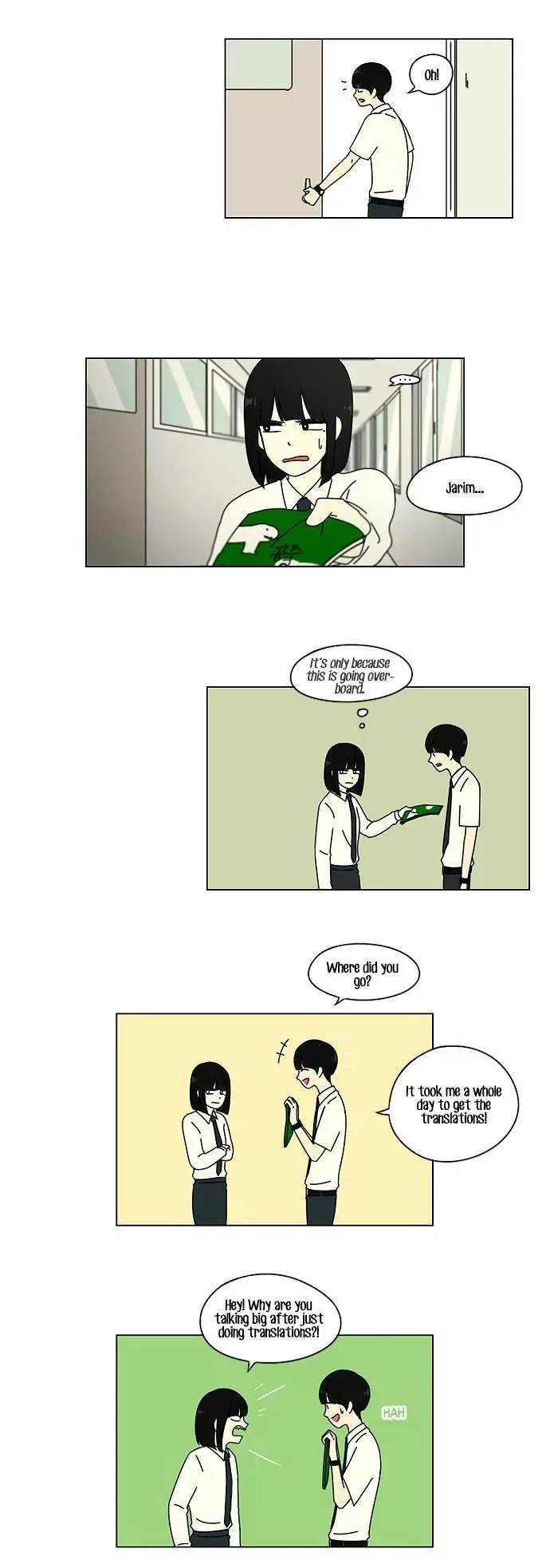 Love Revolution Chapter 21 page 22