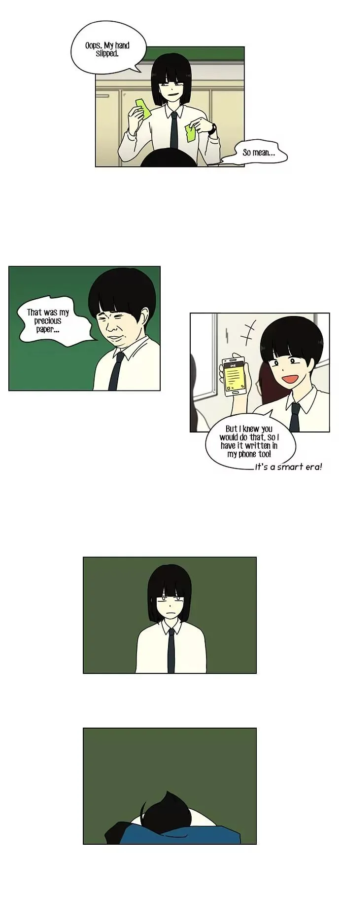 Love Revolution Chapter 21 page 14
