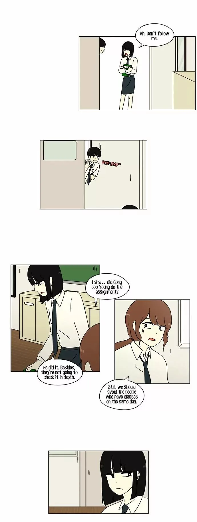 Love Revolution Chapter 21 page 17