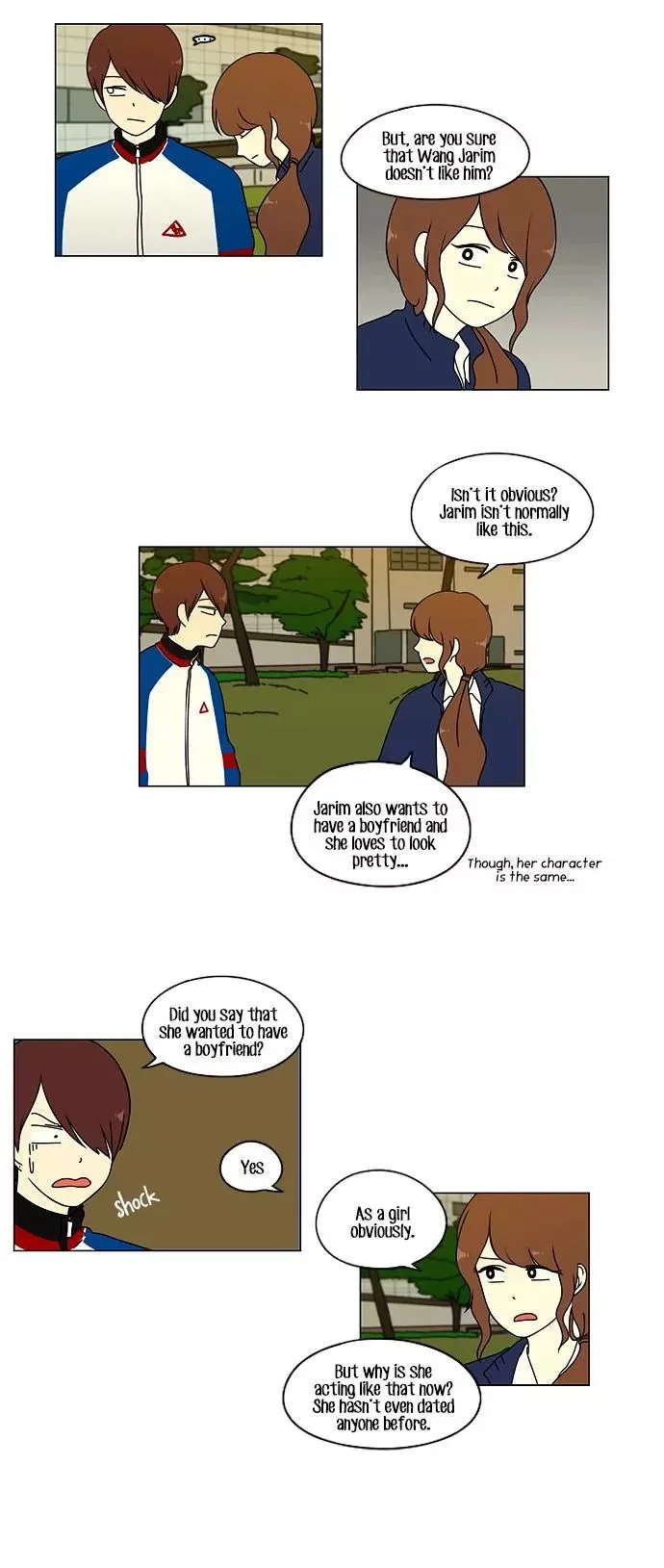 Love Revolution Chapter 22 page 26