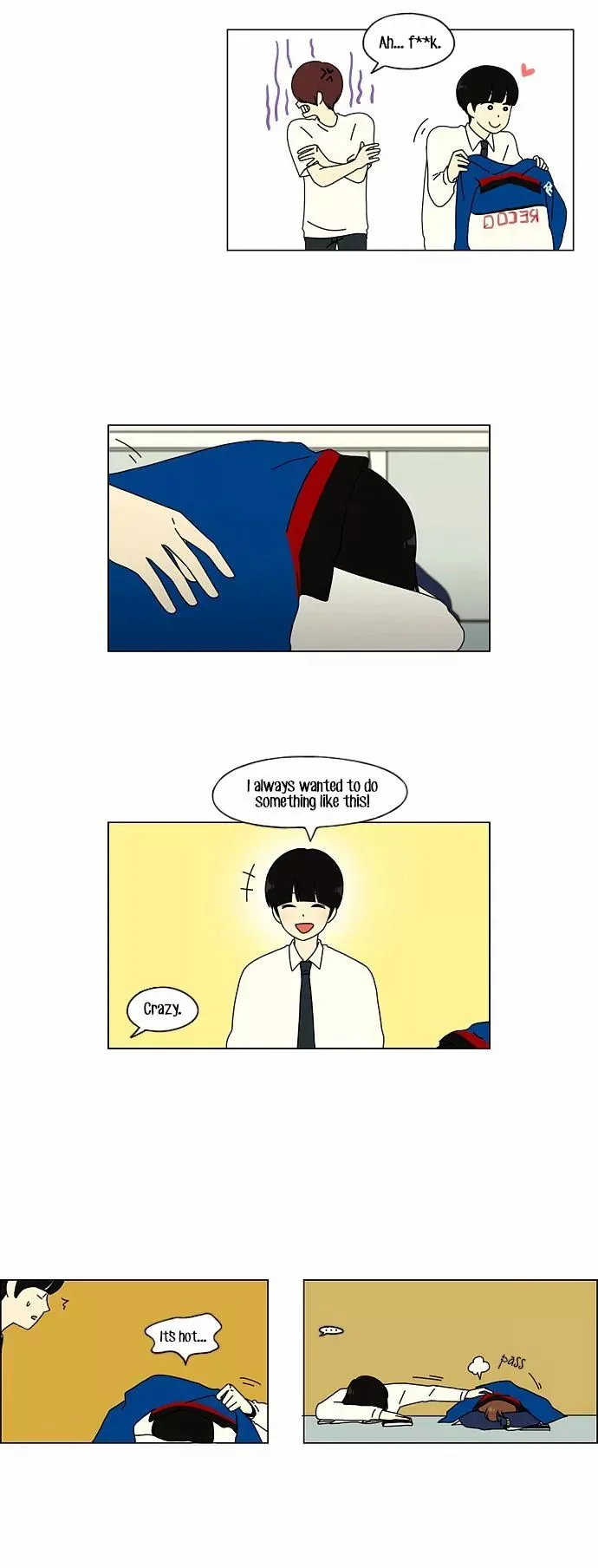 Love Revolution Chapter 22 page 35