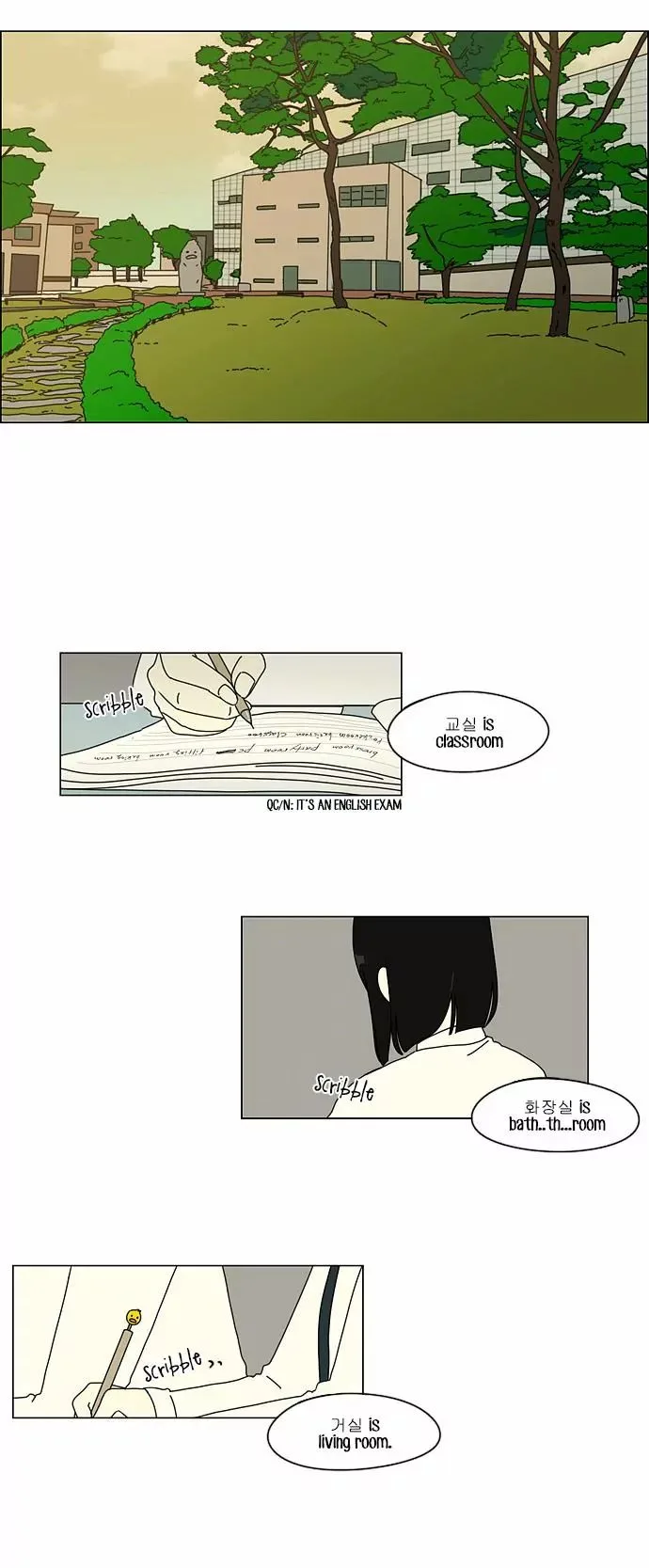 Love Revolution Chapter 22 page 21