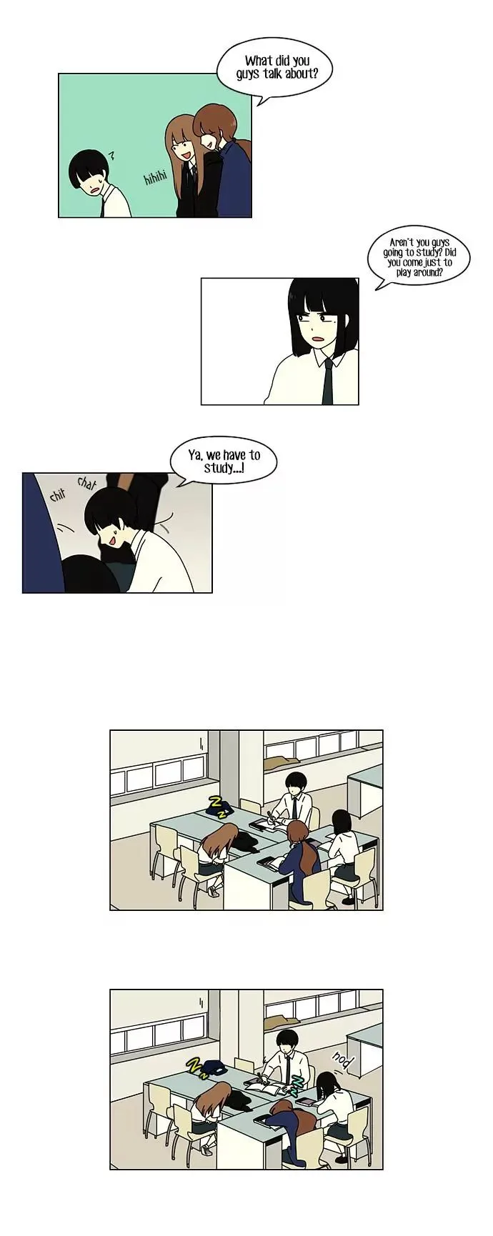 Love Revolution Chapter 22 page 32