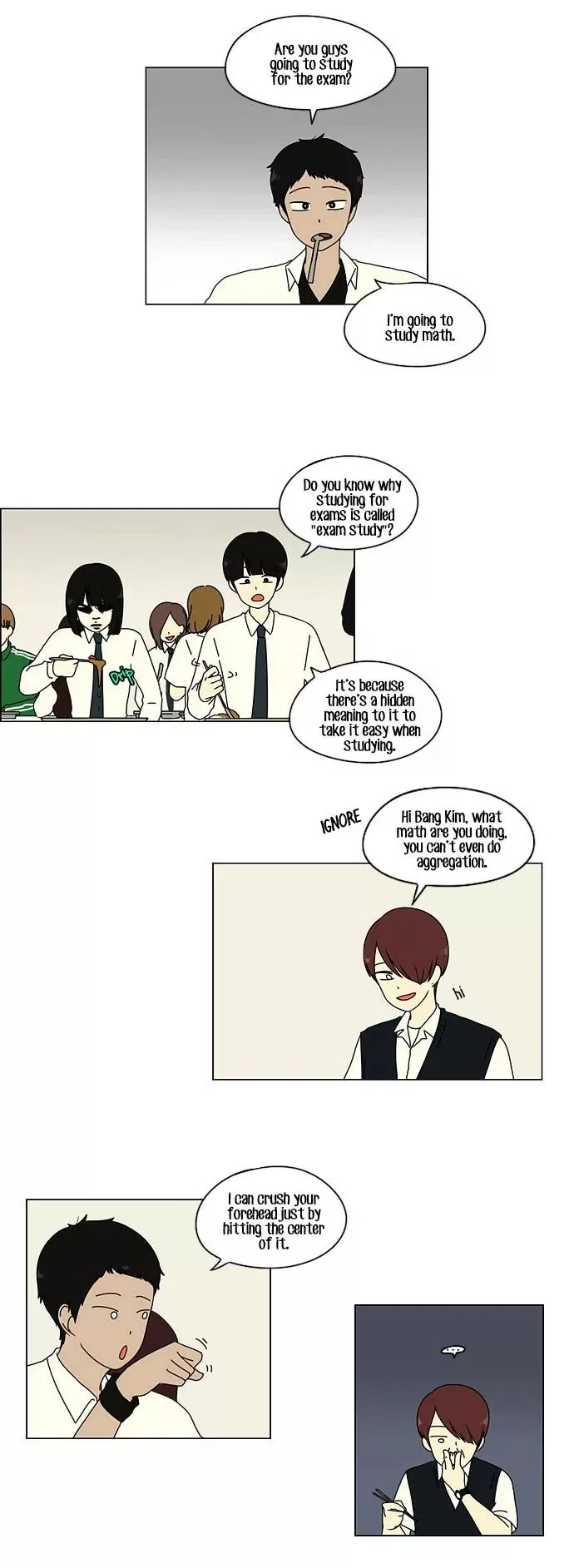Love Revolution Chapter 22 page 13