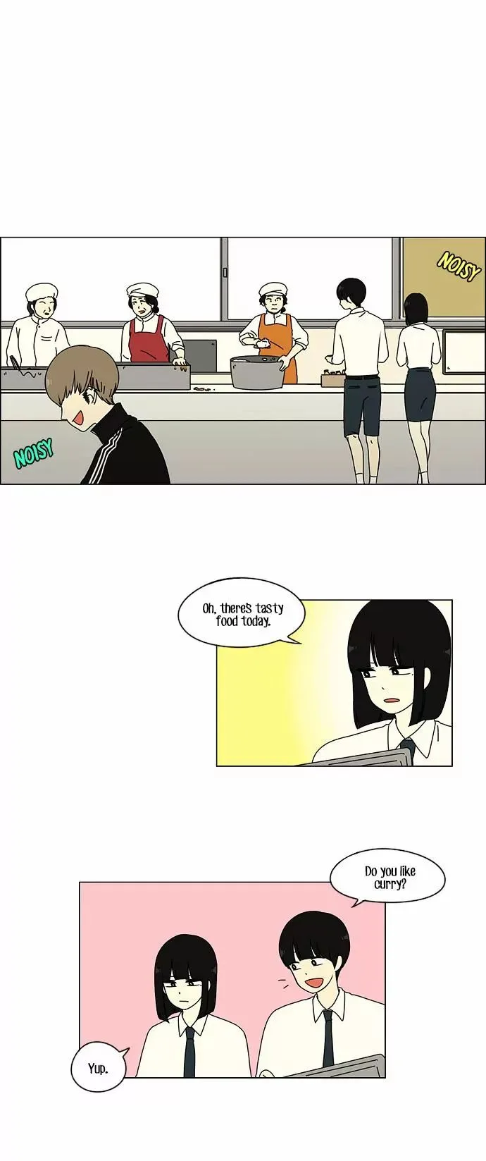 Love Revolution Chapter 22 page 11