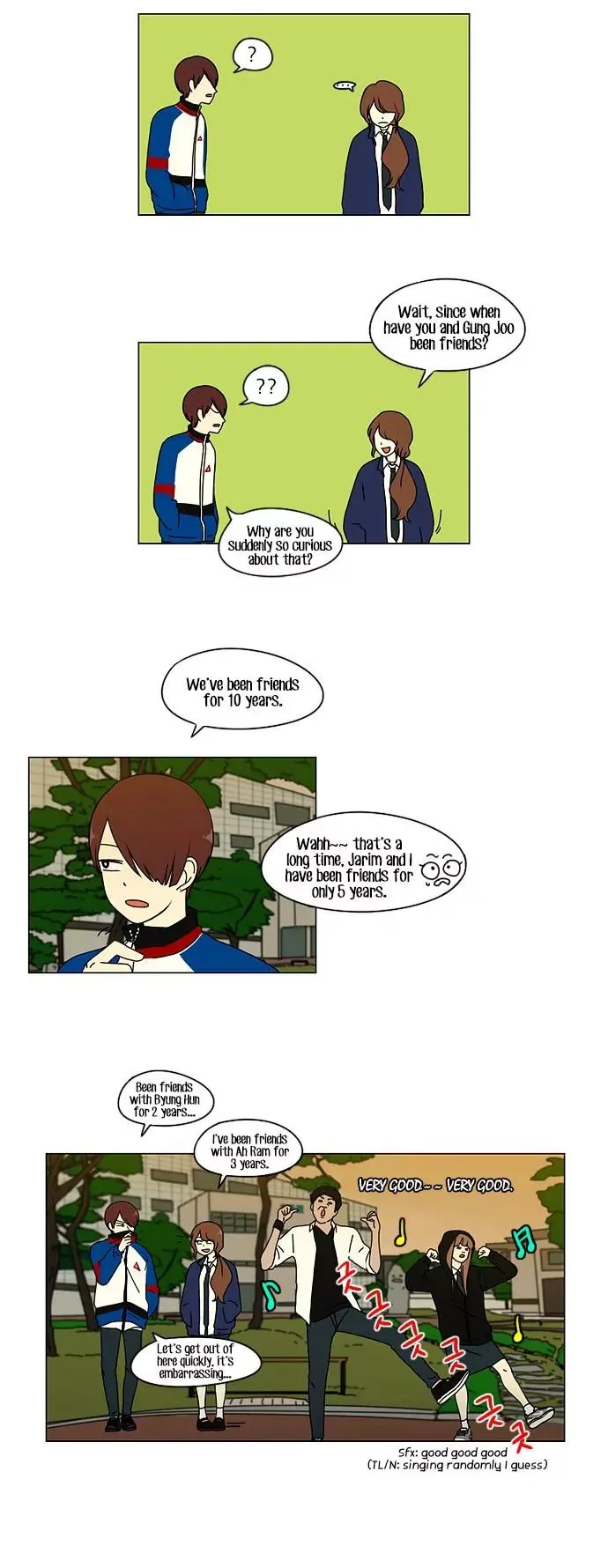 Love Revolution Chapter 22 page 27