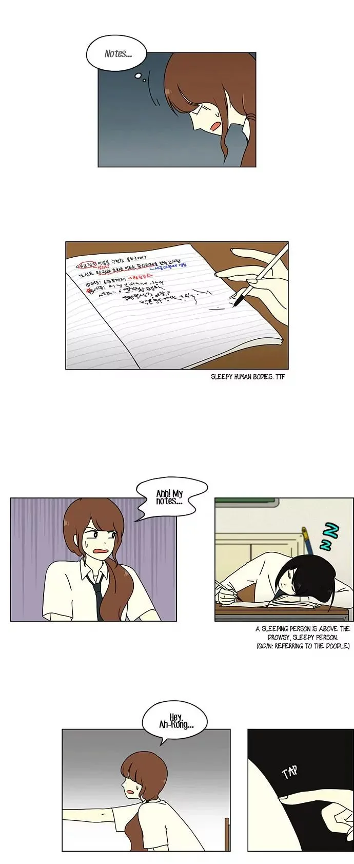 Love Revolution Chapter 22 page 6