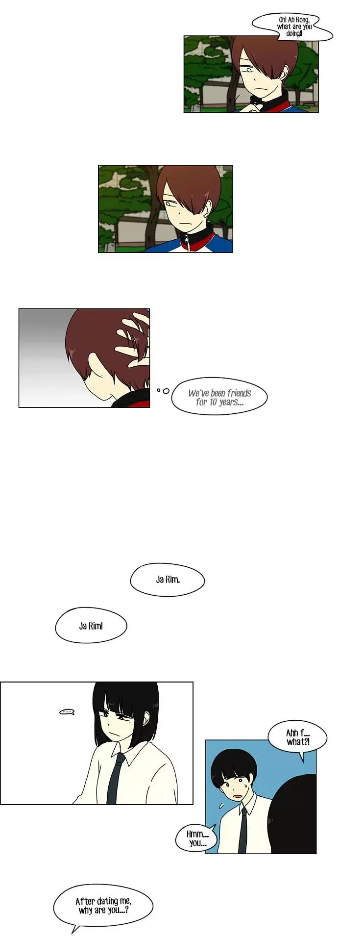 Love Revolution Chapter 22 page 28