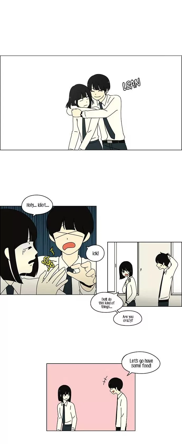 Love Revolution Chapter 22 page 9