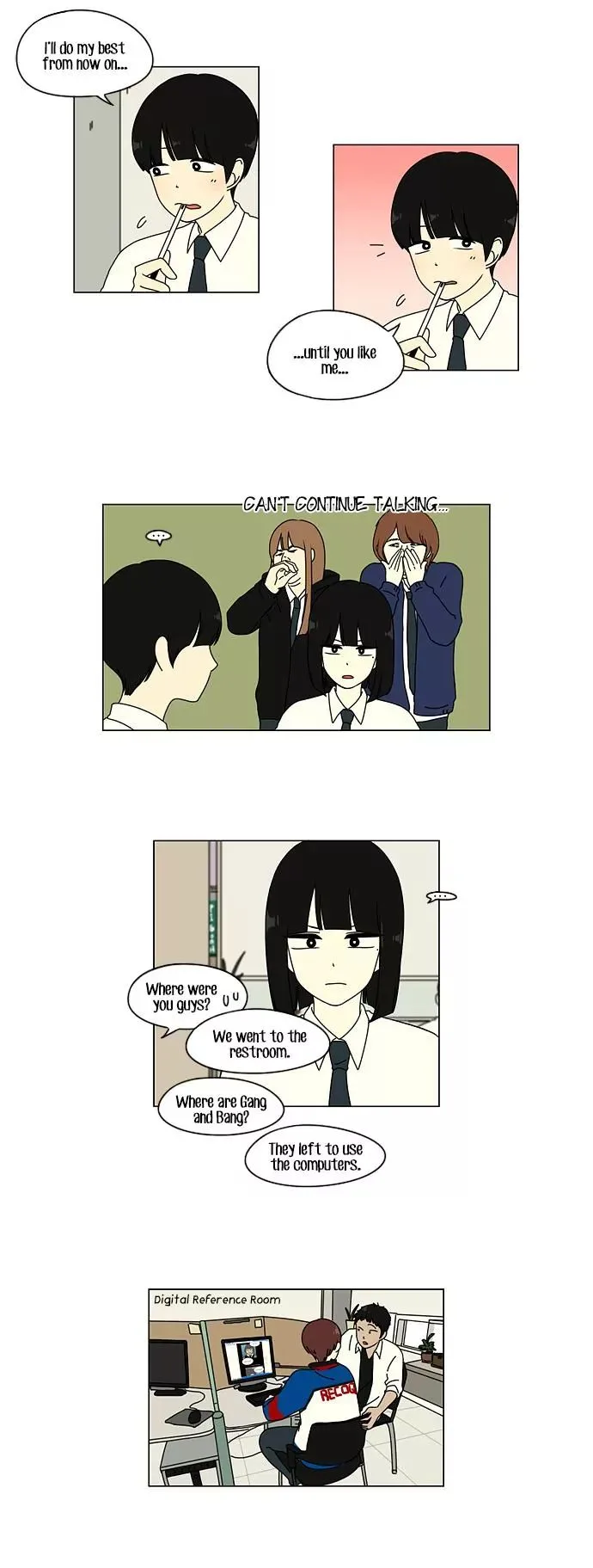 Love Revolution Chapter 22 page 31