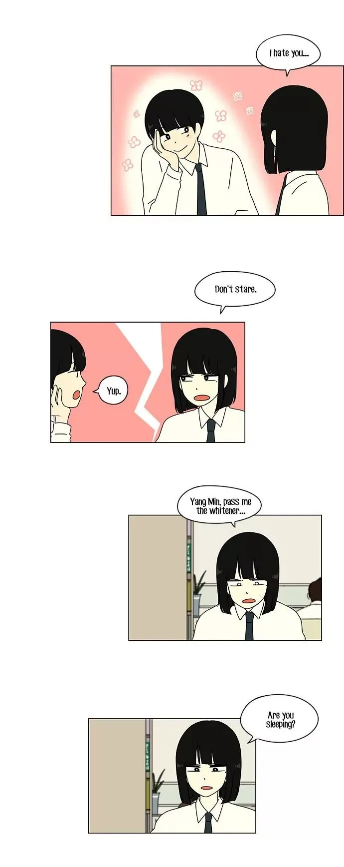 Love Revolution Chapter 22 page 22