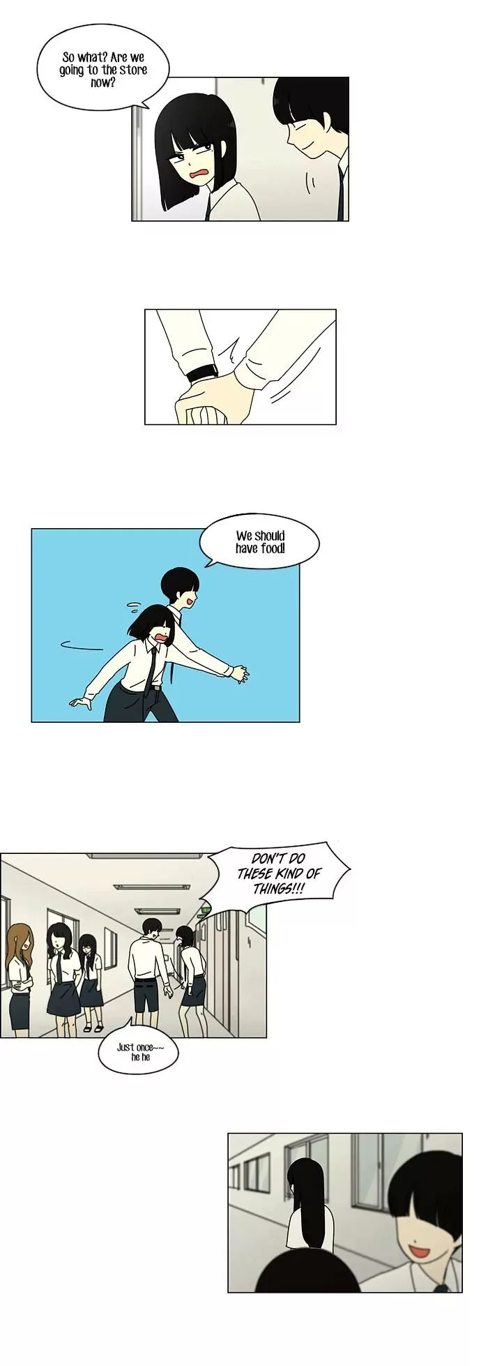 Love Revolution Chapter 22 page 10
