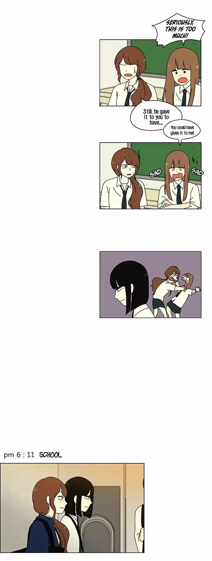 Love Revolution Chapter 22 page 18