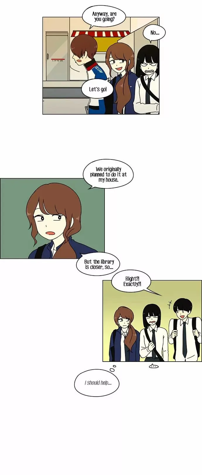 Love Revolution Chapter 22 page 20