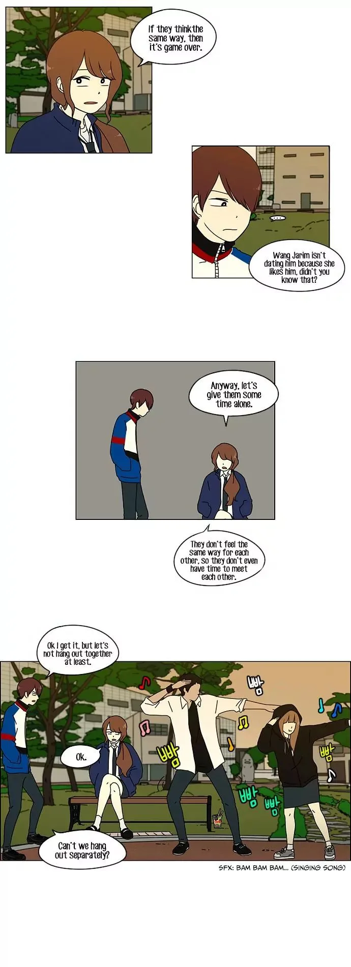 Love Revolution Chapter 22 page 25