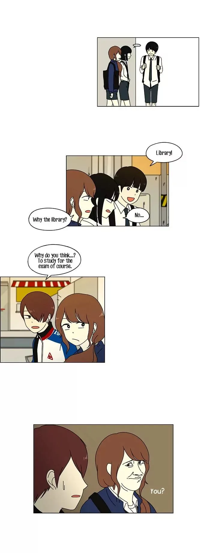 Love Revolution Chapter 22 page 19