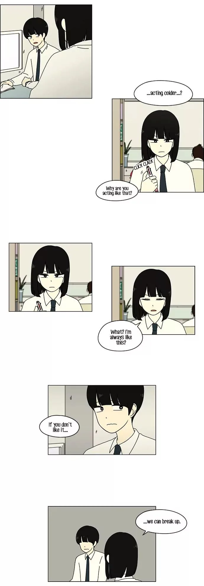 Love Revolution Chapter 22 page 29