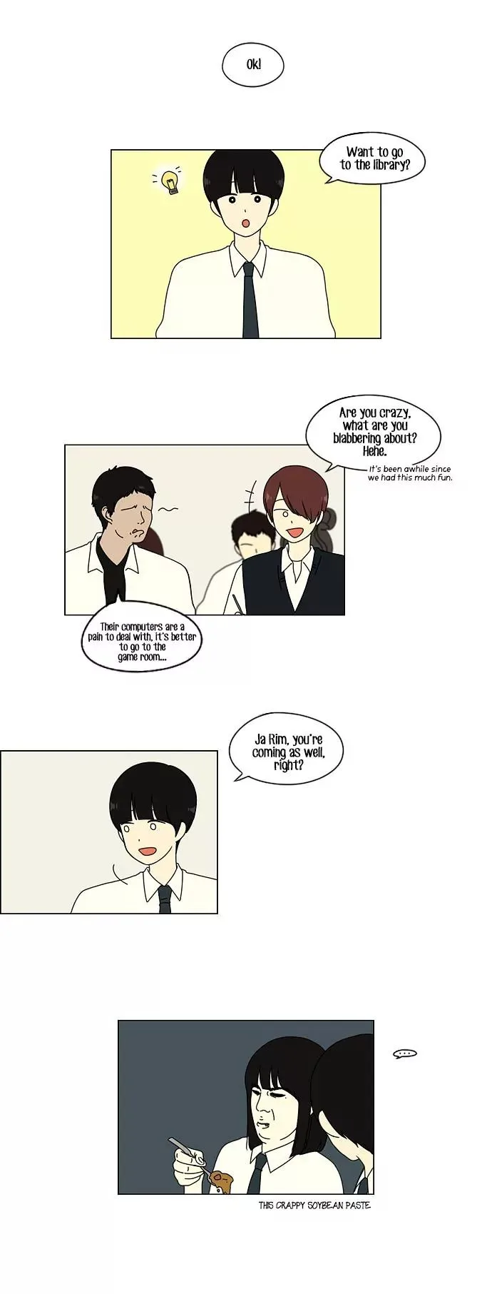 Love Revolution Chapter 22 page 14