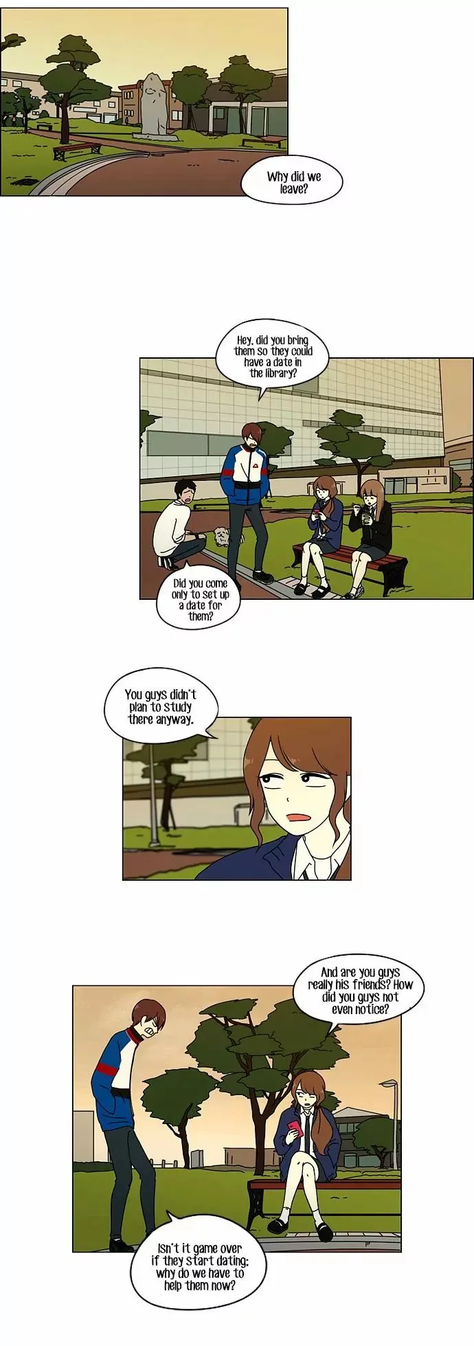 Love Revolution Chapter 22 page 24