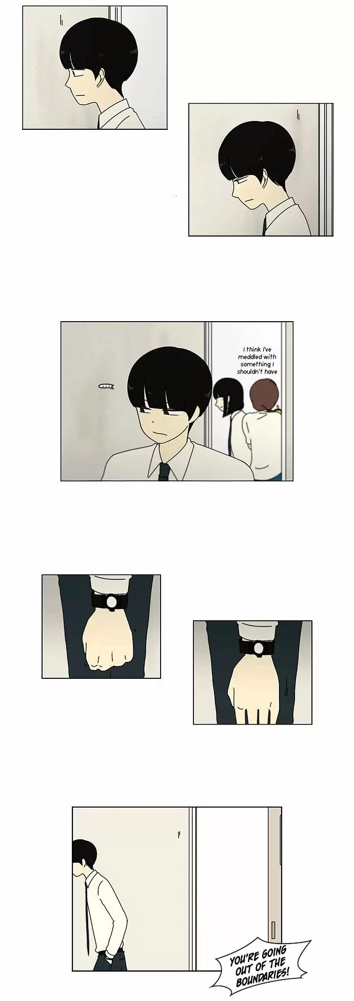 Love Revolution Chapter 22 page 17