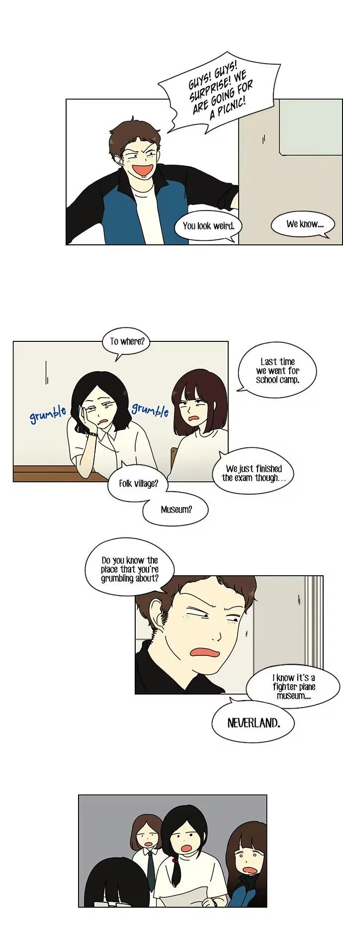 Love Revolution Chapter 23 page 13