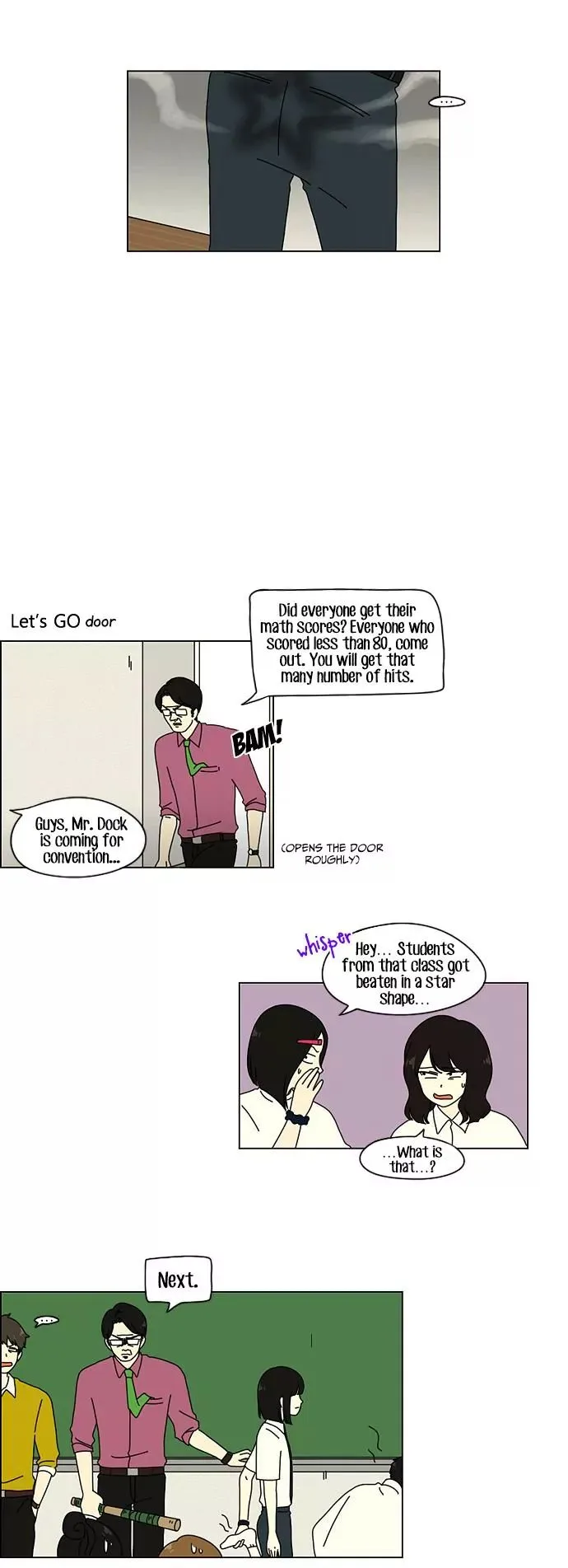 Love Revolution Chapter 23 page 17