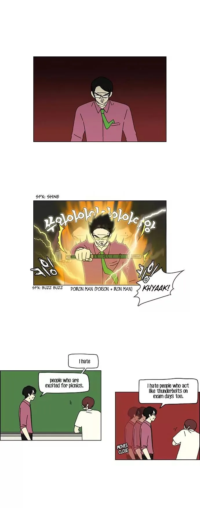 Love Revolution Chapter 23 page 19