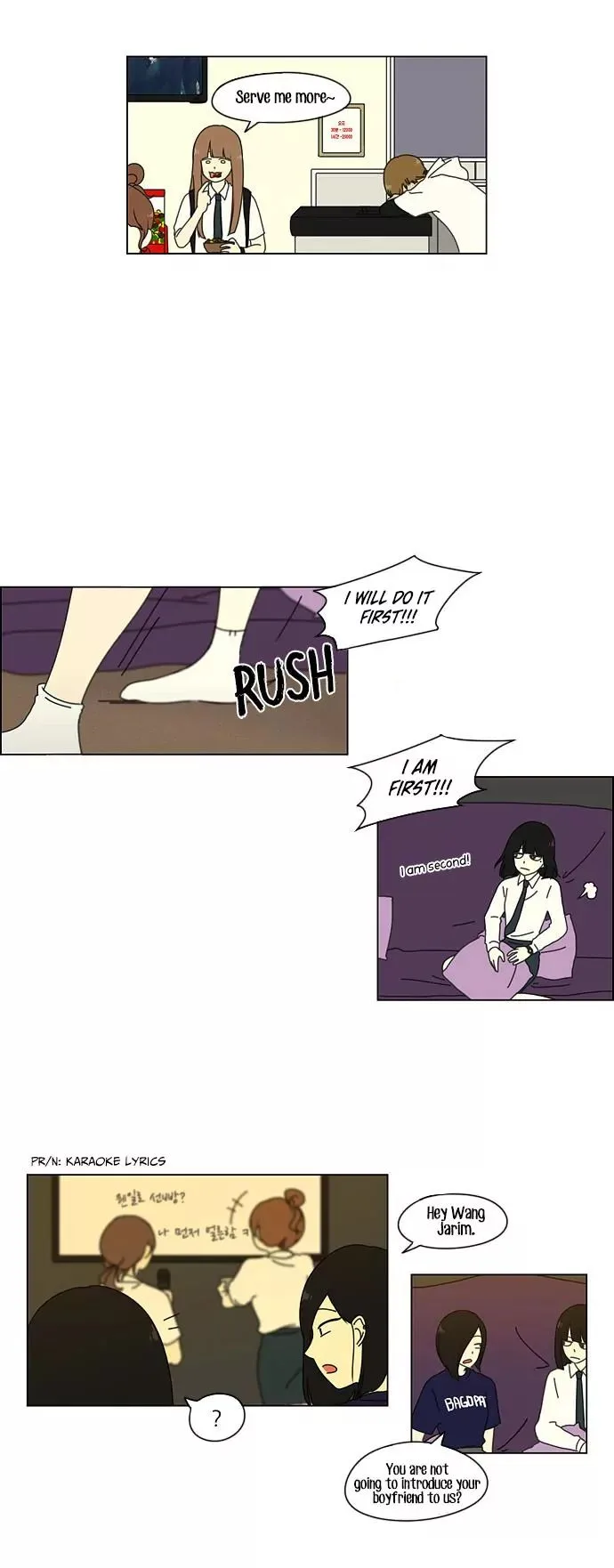 Love Revolution Chapter 23 page 28
