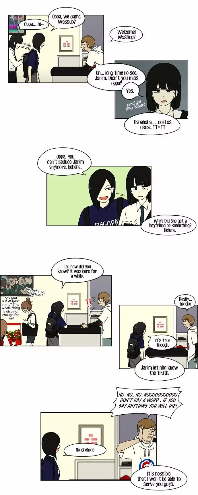 Love Revolution Chapter 23 page 27