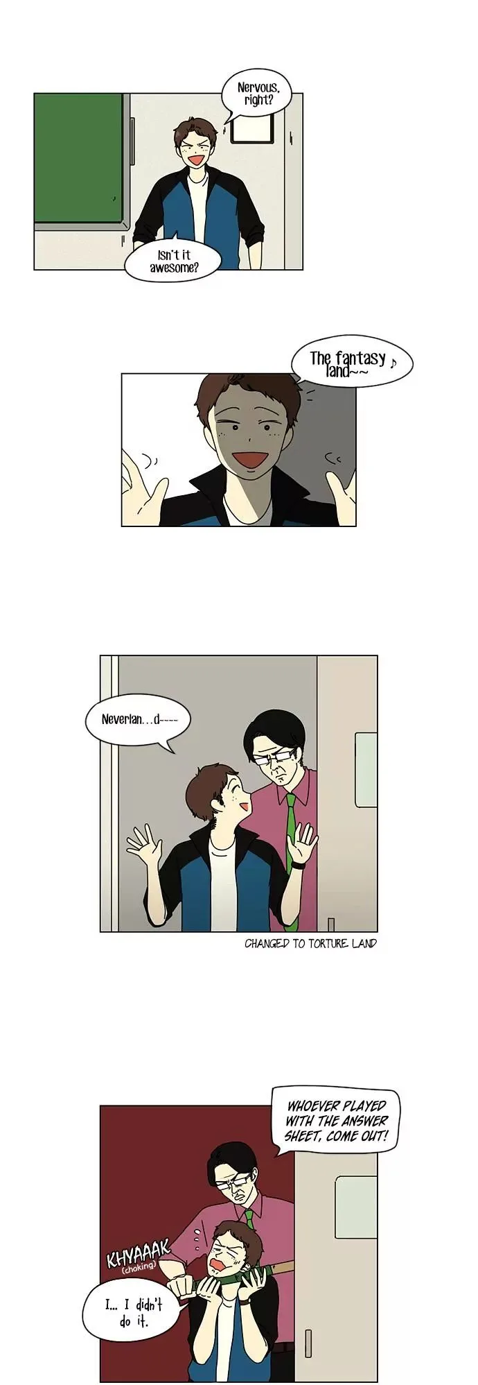 Love Revolution Chapter 23 page 14