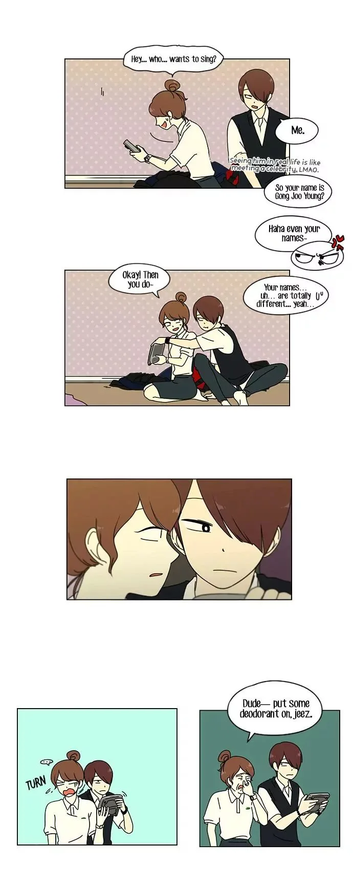 Love Revolution Chapter 24 page 7
