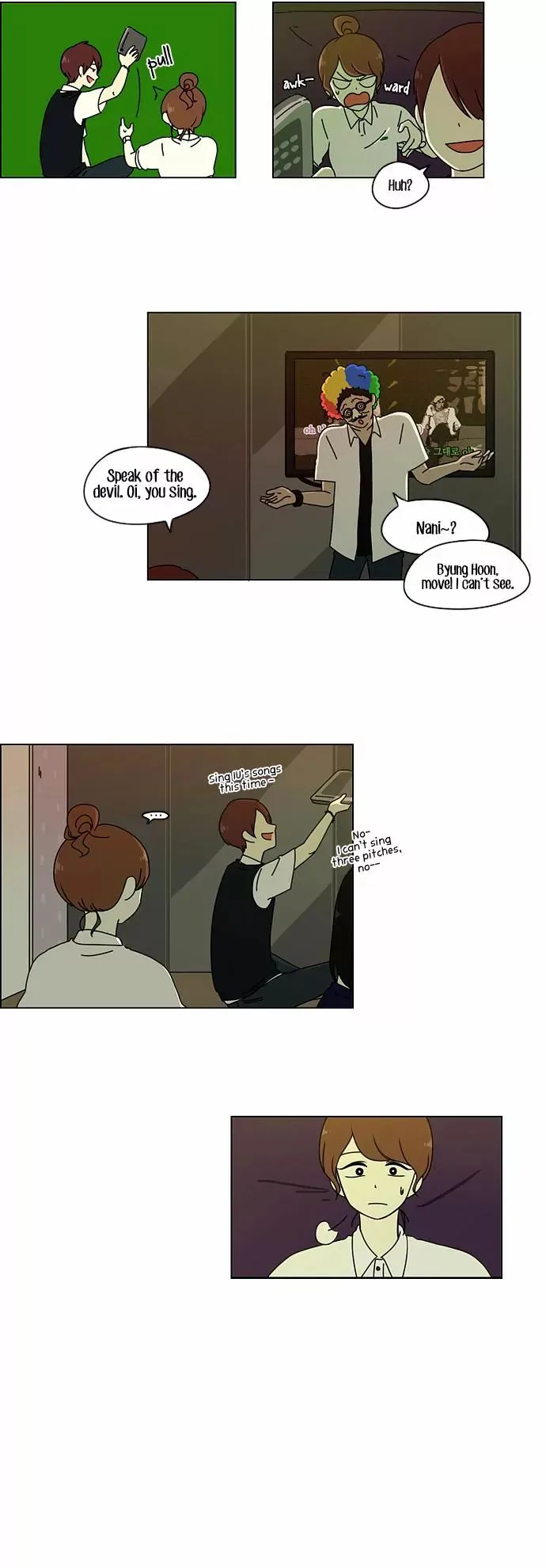 Love Revolution Chapter 24 page 27