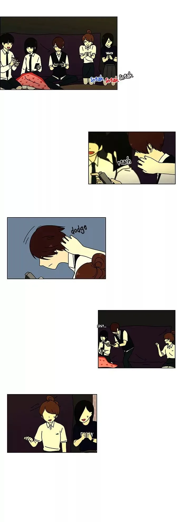 Love Revolution Chapter 24 page 18
