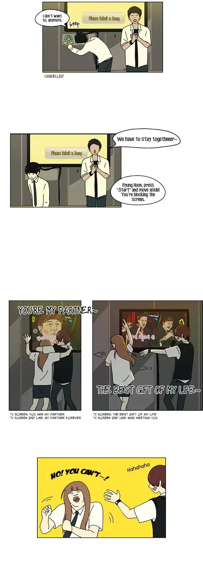 Love Revolution Chapter 24 page 15