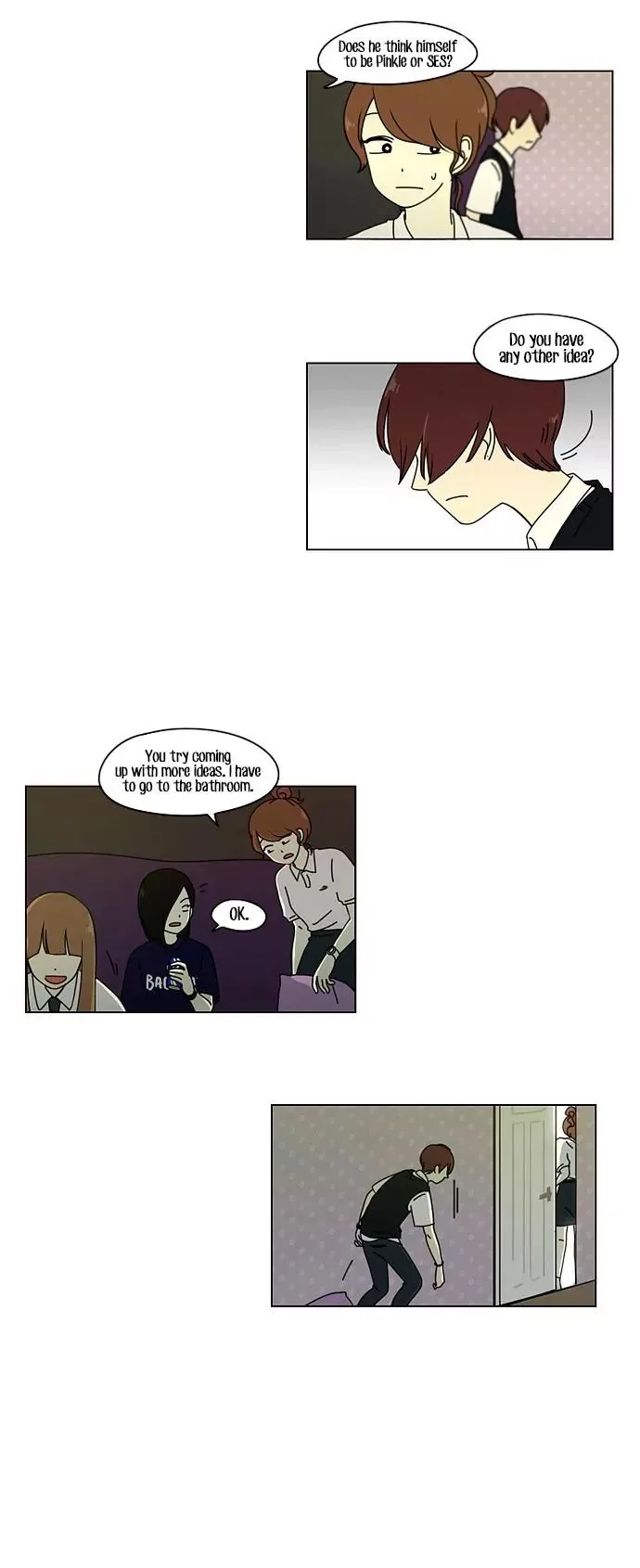 Love Revolution Chapter 24 page 21