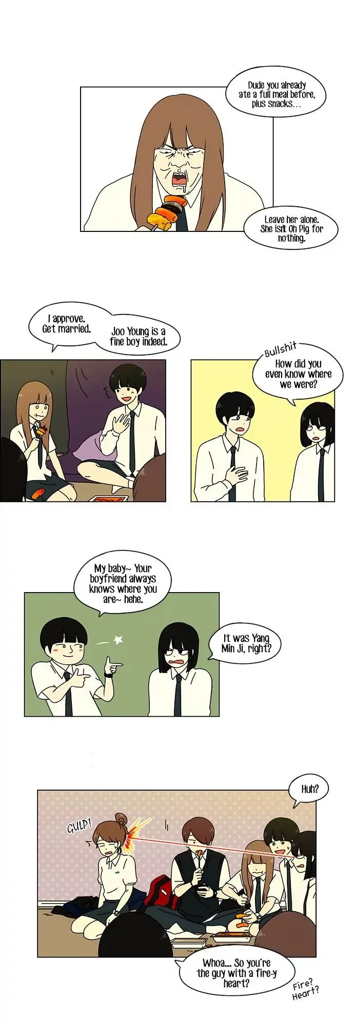 Love Revolution Chapter 24 page 6