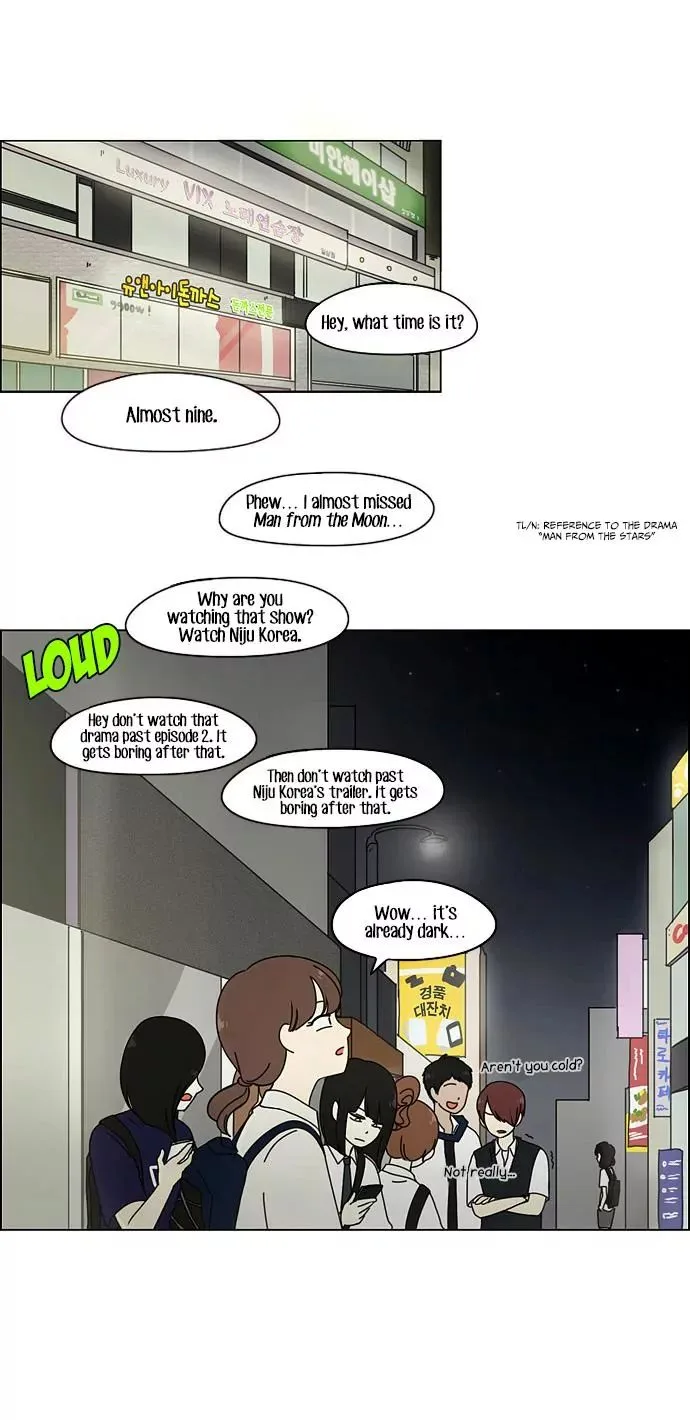 Love Revolution Chapter 24 page 28