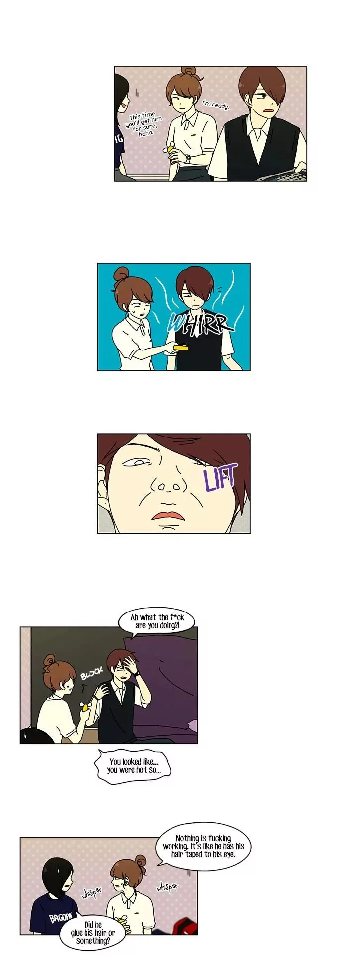Love Revolution Chapter 24 page 20