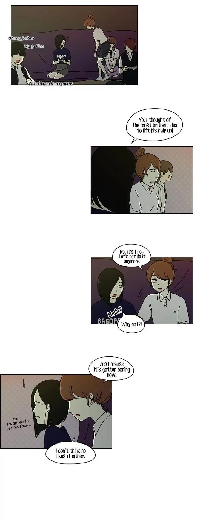 Love Revolution Chapter 24 page 25